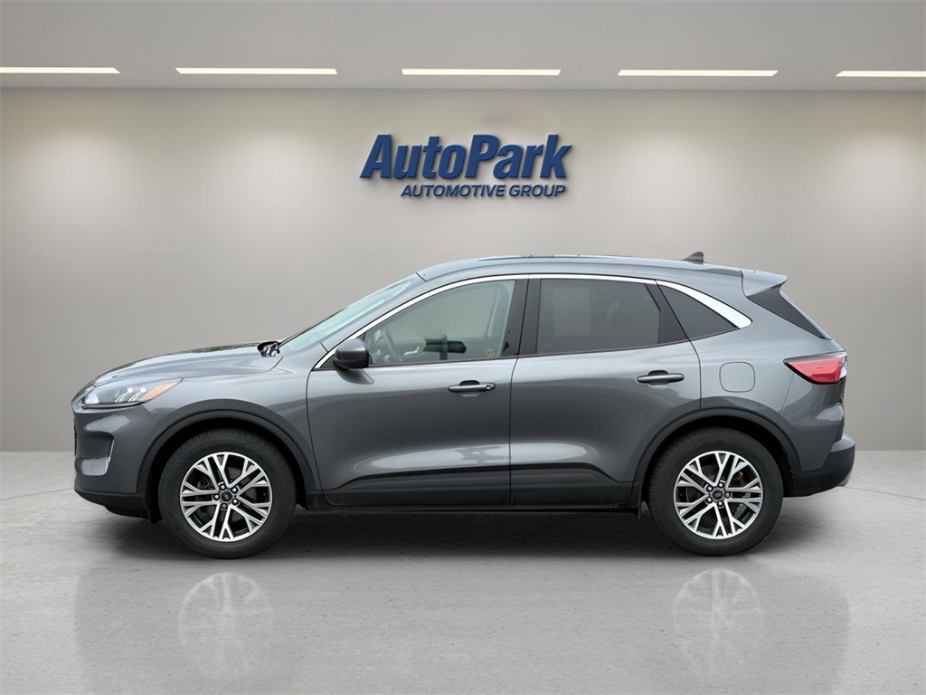 2022 Ford Escape SEL photo 4