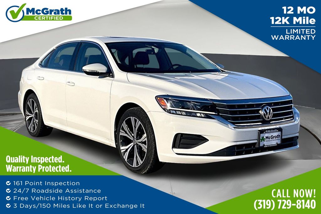 2022 Volkswagen Passat