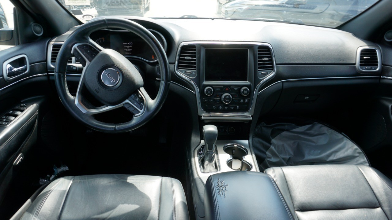 2018 Jeep Grand Cherokee Limited photo 4