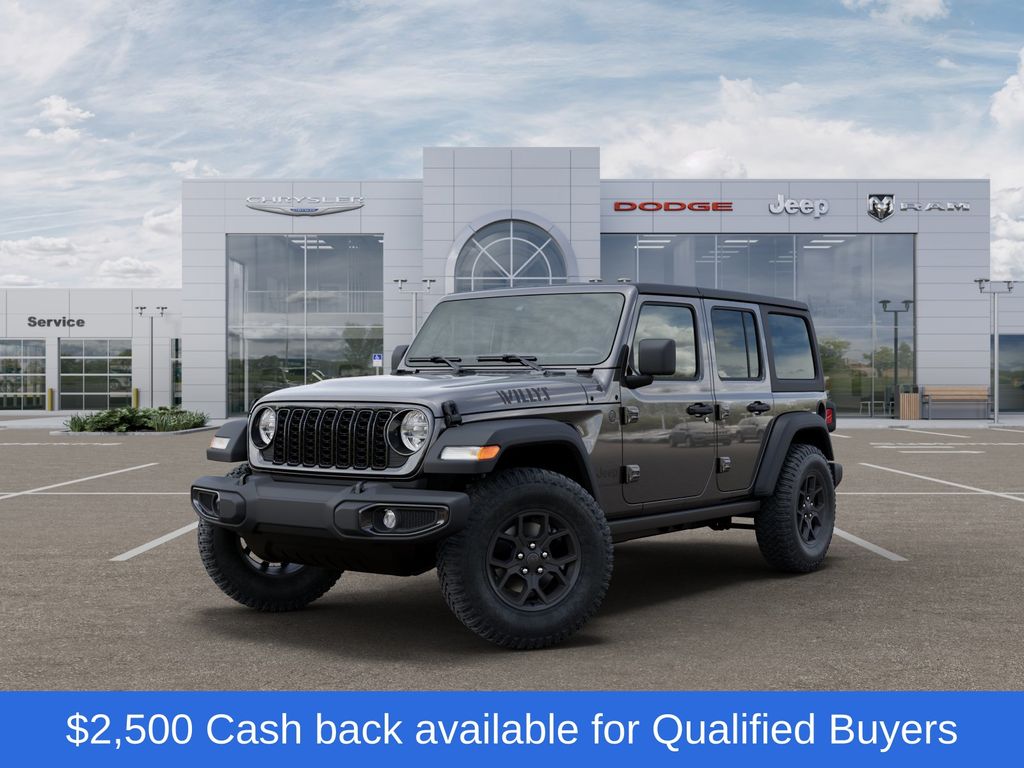 2026 Jeep Wrangler 4-Door Willys's photo