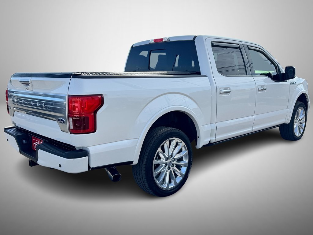 2018 Ford F-150 Limited photo 3