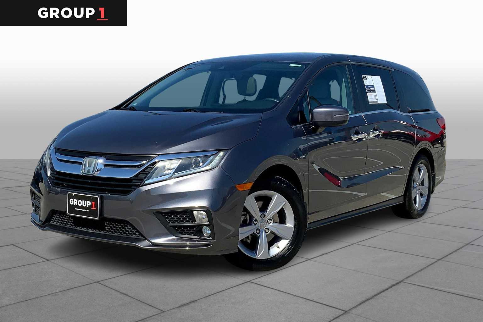 Pre-Owned 2020 Honda Odyssey EX-L w/Navi/RES Mini-van, Passenger