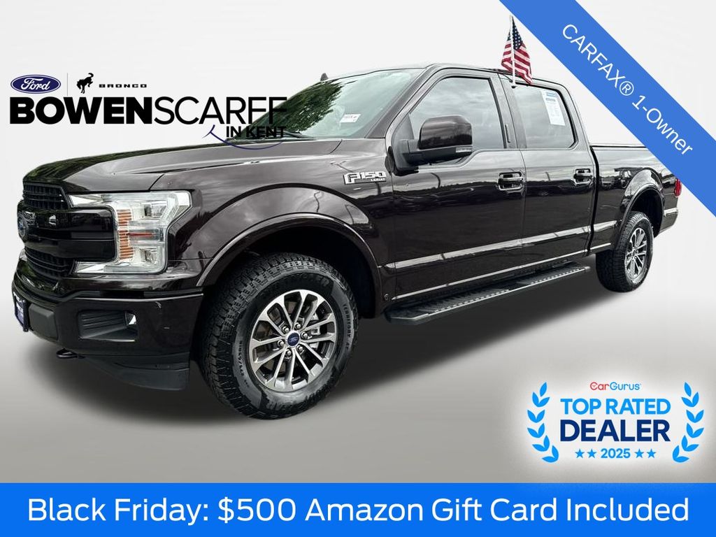 2020 Ford F-150 Lariat's photo