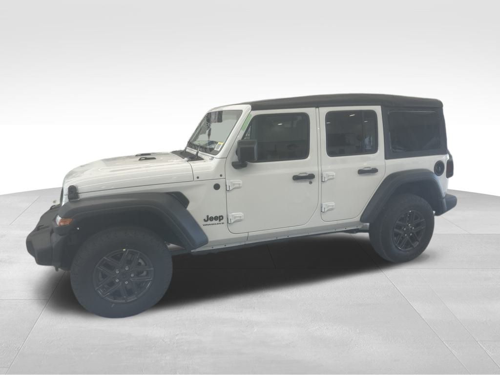 2025 Jeep Wrangler Sport S photo 4
