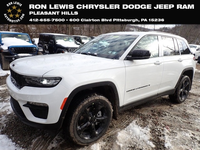 2025 Jeep Grand Cherokee Limited's photo