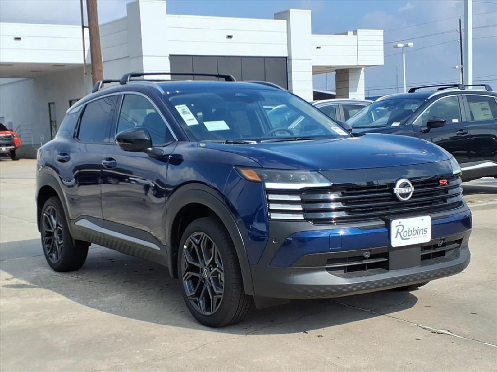 2026 Nissan Kicks SR Blue at Robbins Nissan