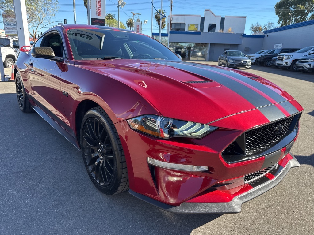 2019 Ford Mustang GT Premium's photo