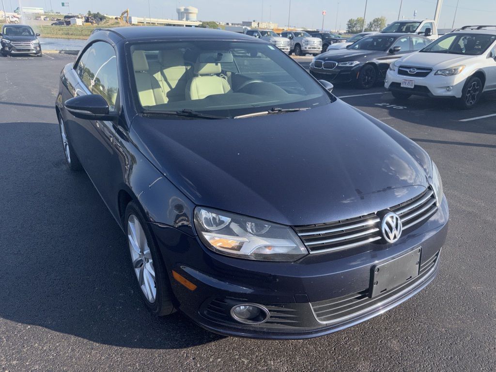2012 Volkswagen Eos Komfort photo 2