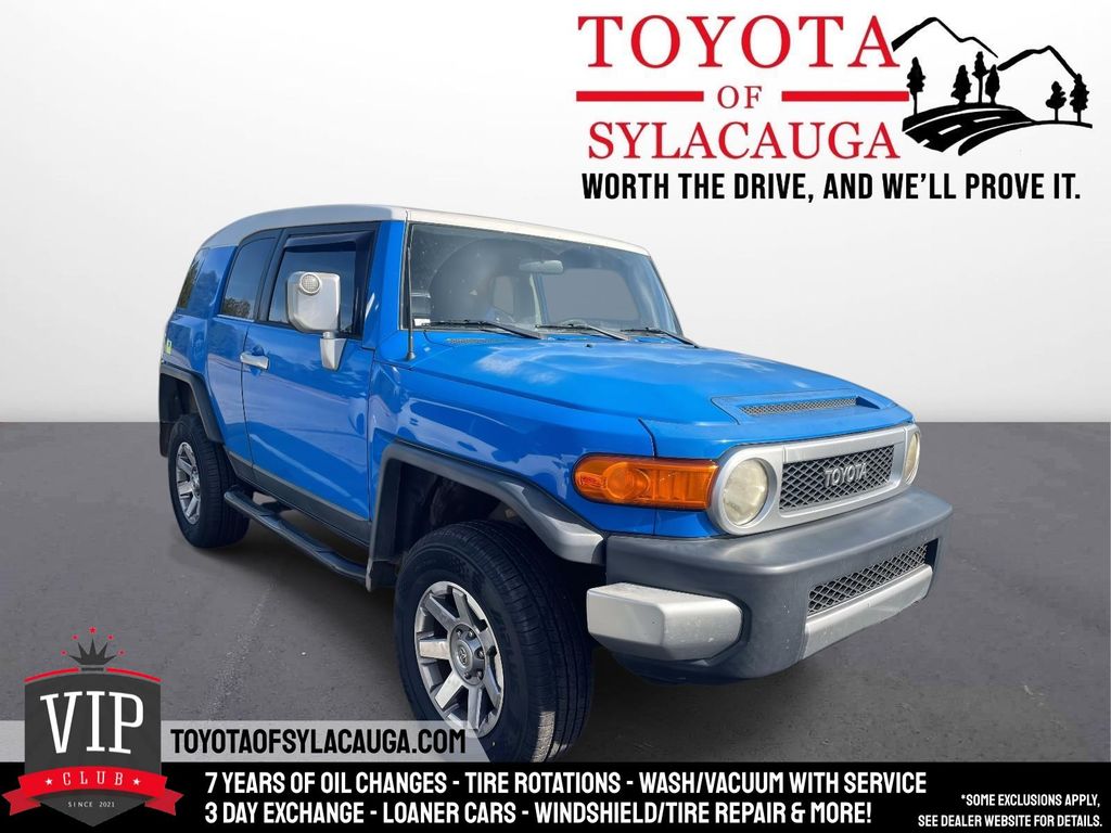 2007 Toyota FJ Cruiser Base