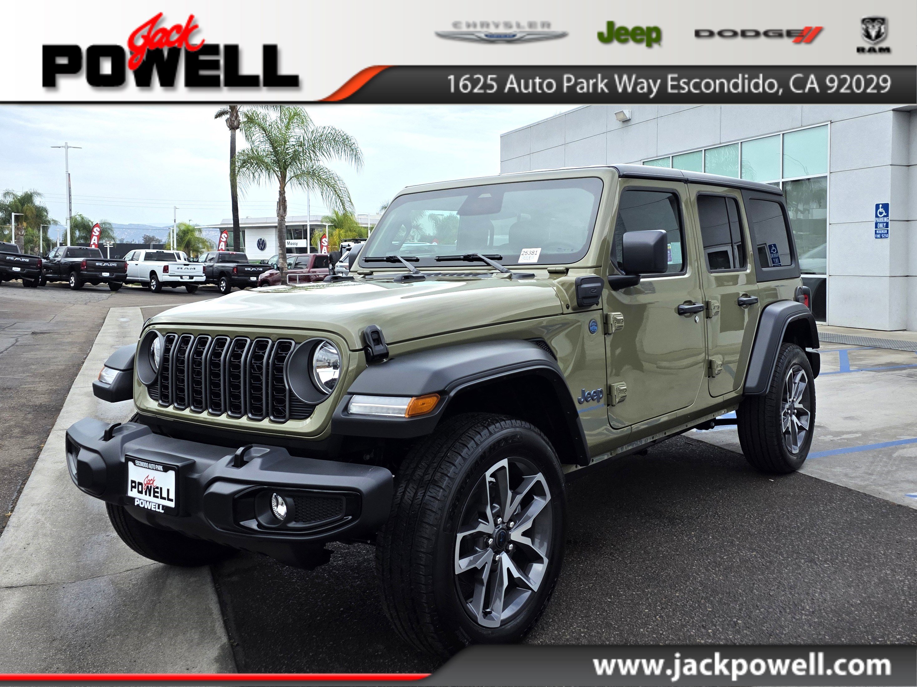 2025 Jeep Wrangler 4xe Sports S 4XE's photo