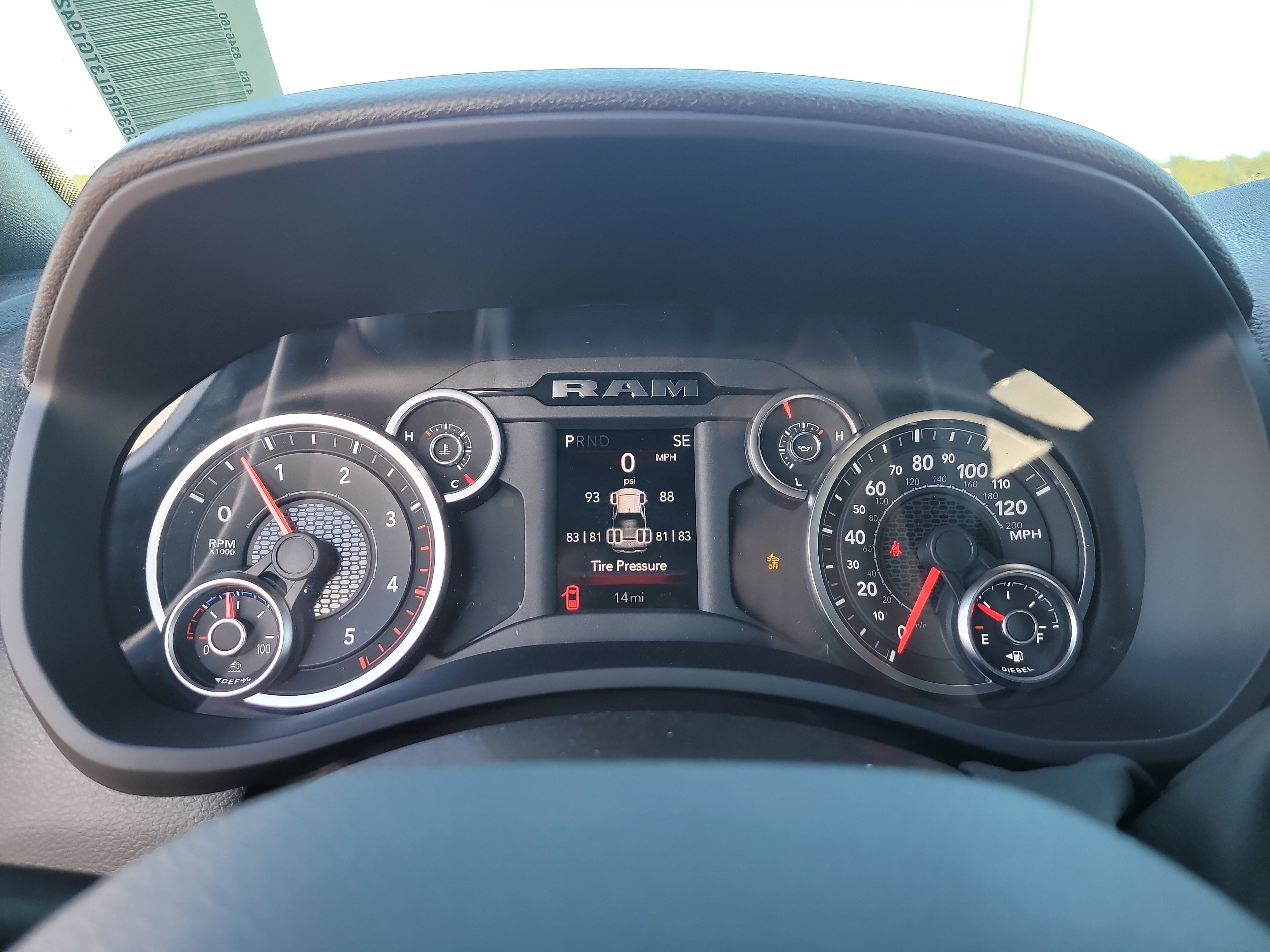 2026 Ram 3500 Tradesman photo 3