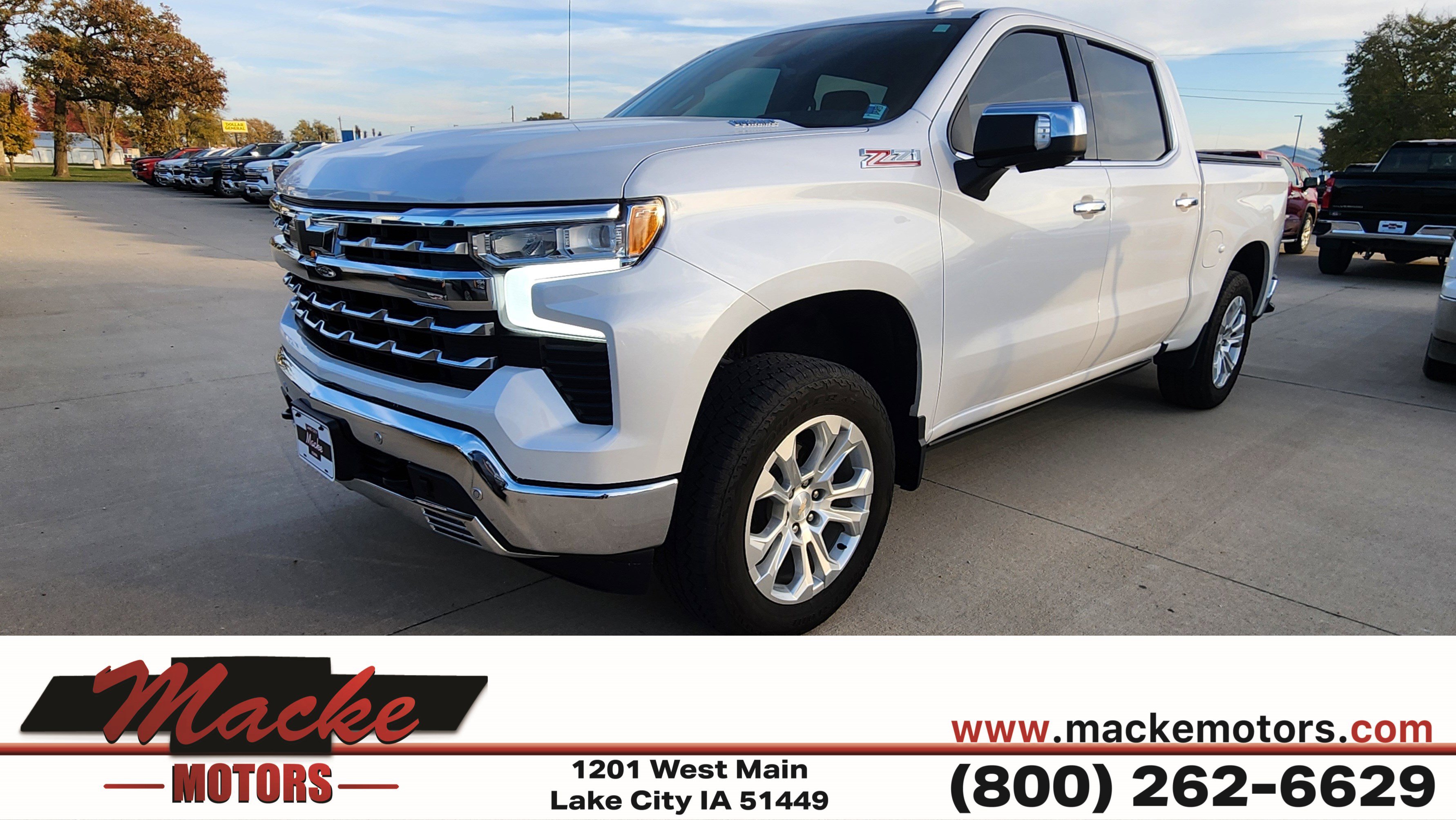 2023 Chevrolet Silverado 1500 LTZ's photo