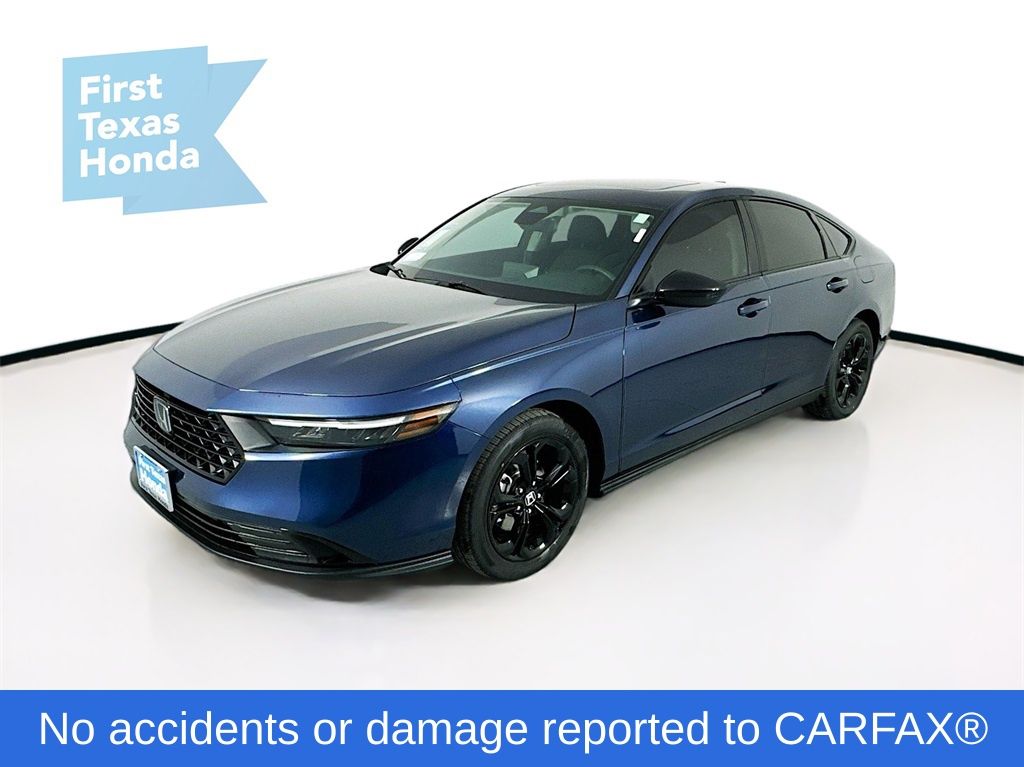 2025 Honda Accord SE photo 3