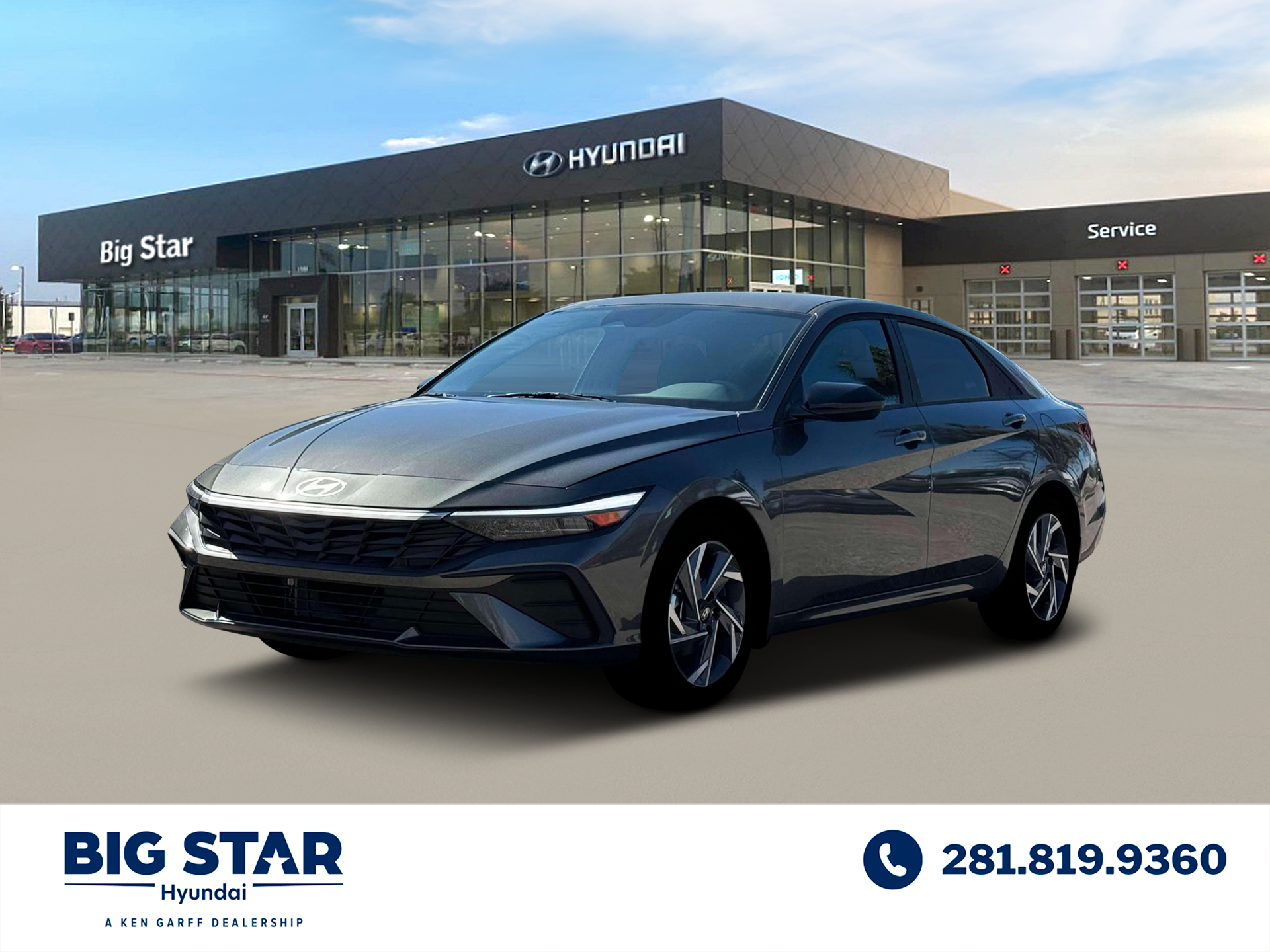 2025 Hyundai Elantra Blue