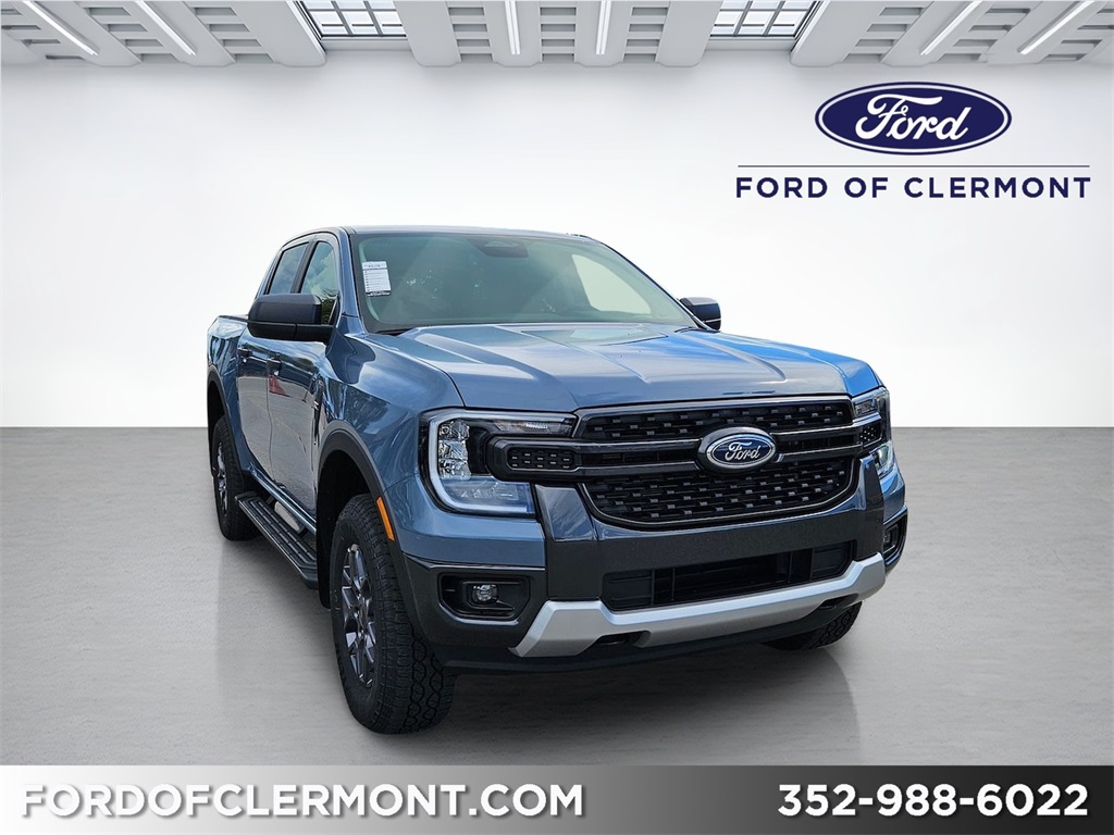 2025 Ford Ranger XLT's photo