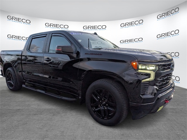 Used 2024 Black Chevrolet RST image 1