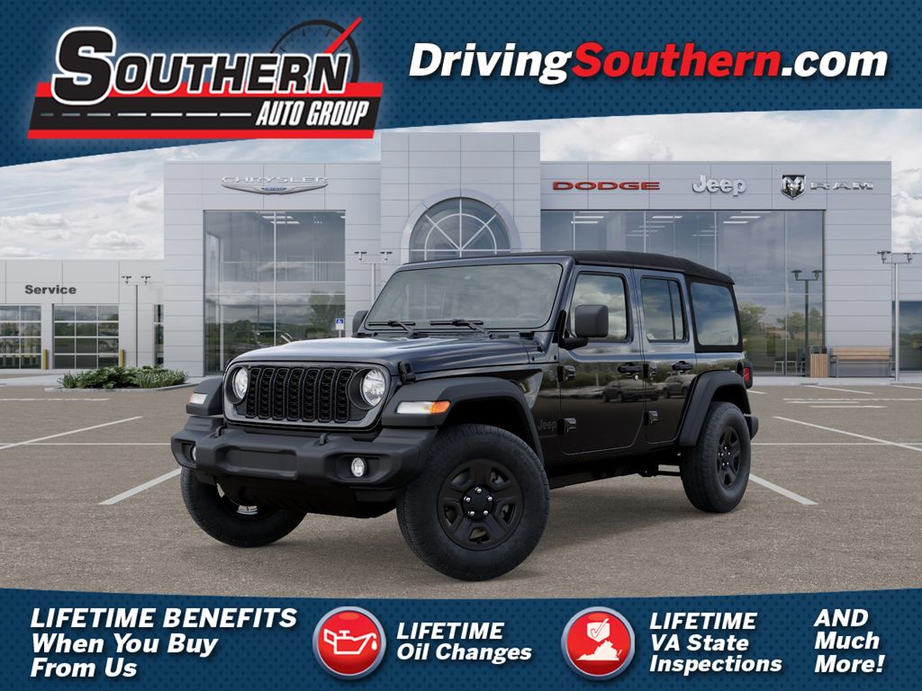 2025 Jeep Wrangler 4-Door Sport's photo