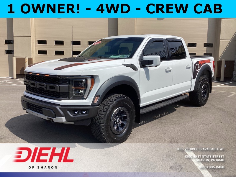 2022 Ford F-150 Raptor photo 3