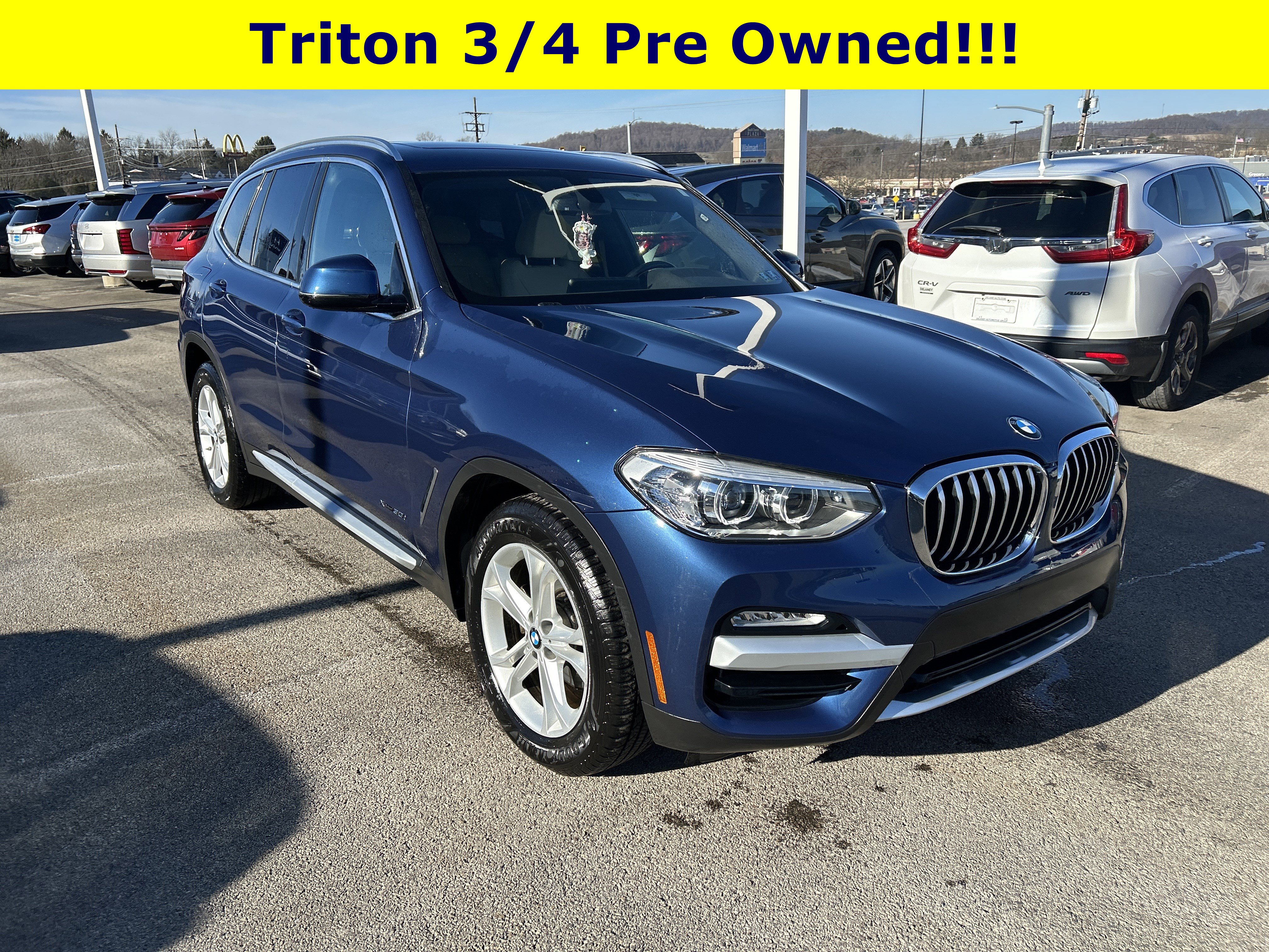 2018 BMW X3 xDrive30i's photo