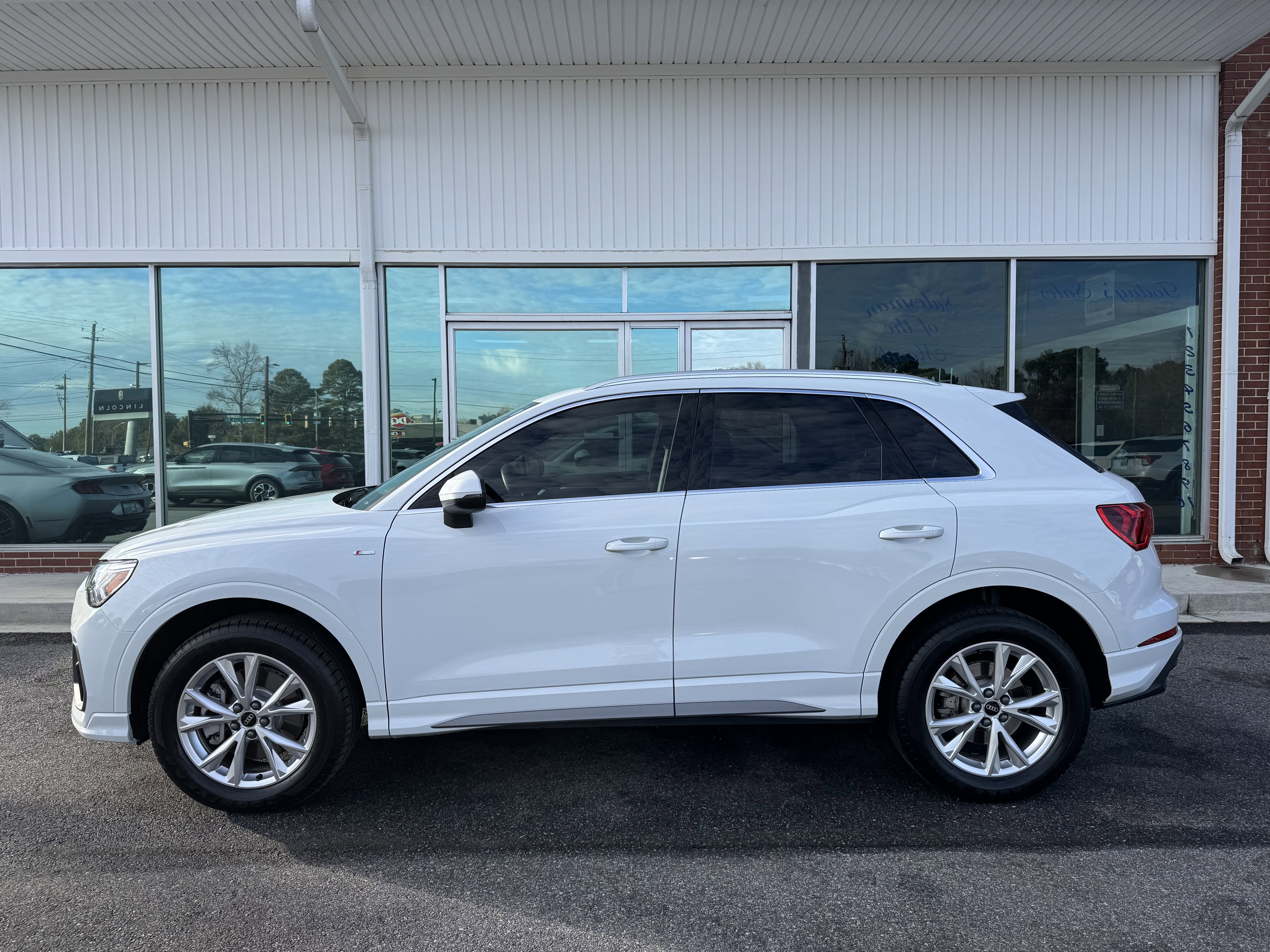 2024 Audi Q3 S Line Premium