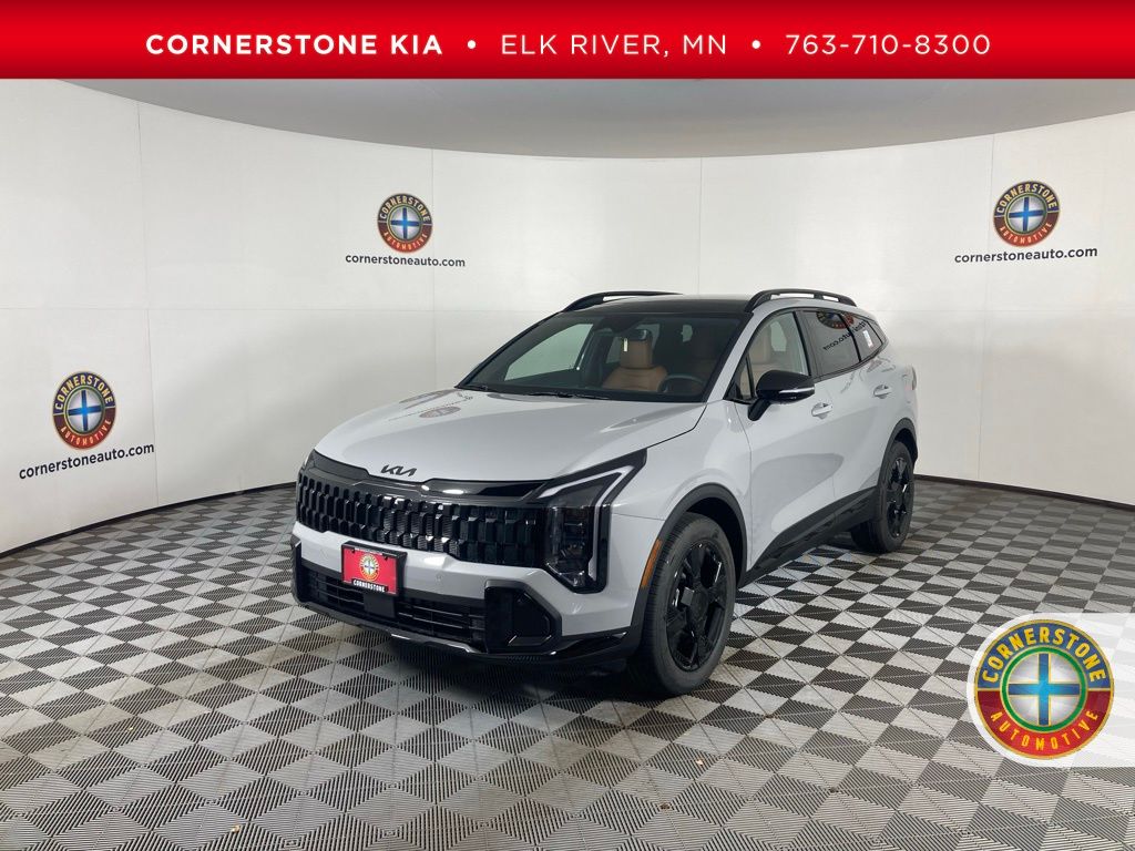 2026 Kia Sportage X-Line's photo