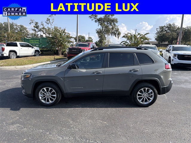 2022 Jeep Cherokee Latitude Lux photo 4