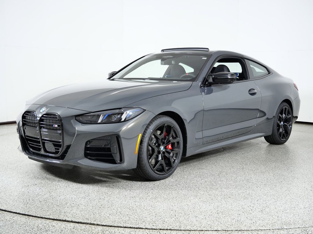 2026 BMW 4 Series M440i's photo