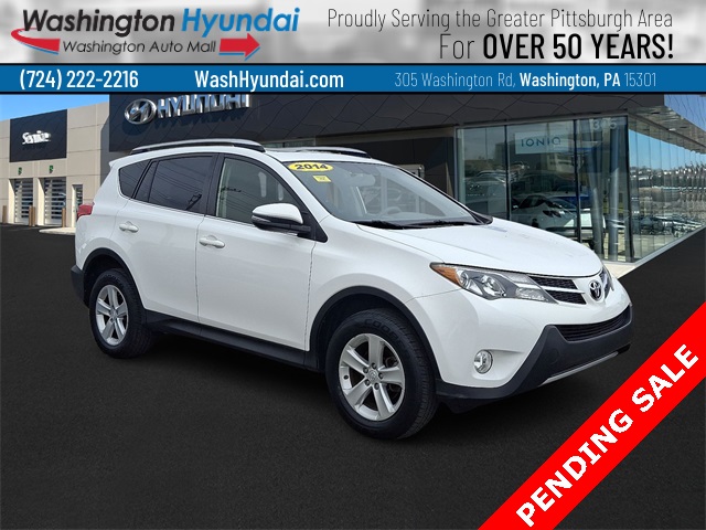 2014 Toyota RAV4 XLE