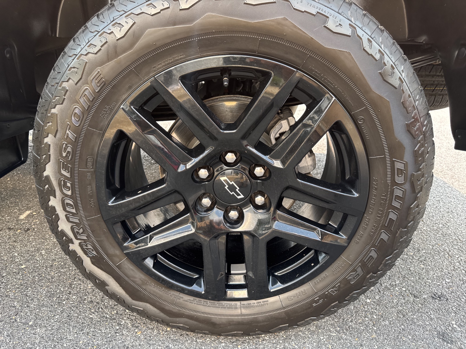 2024 Chevrolet Silverado 1500 Custom Trail Boss photo 12