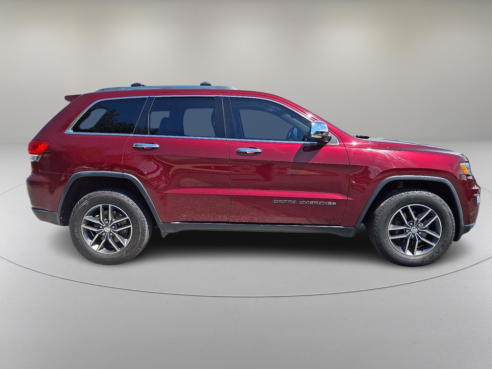 2017 Jeep Grand Cherokee Limited photo 11