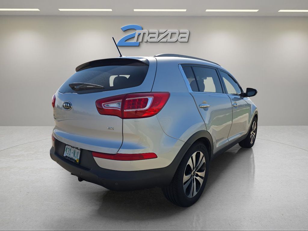 2011 Kia Sportage EX photo 5