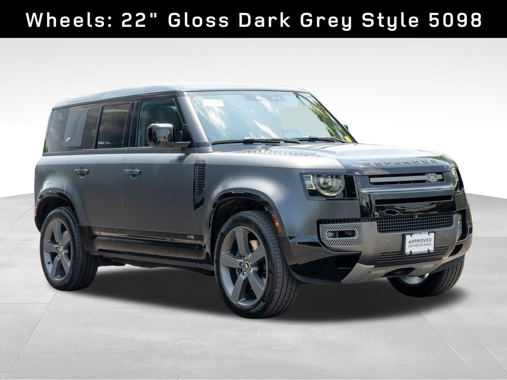 2024 Land Rover Defender 110 Carpathian Edition photo 3
