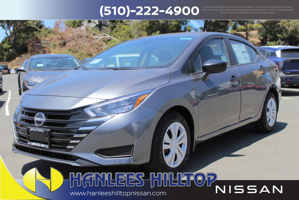 2025 Nissan Versa 1.6 S photo 2