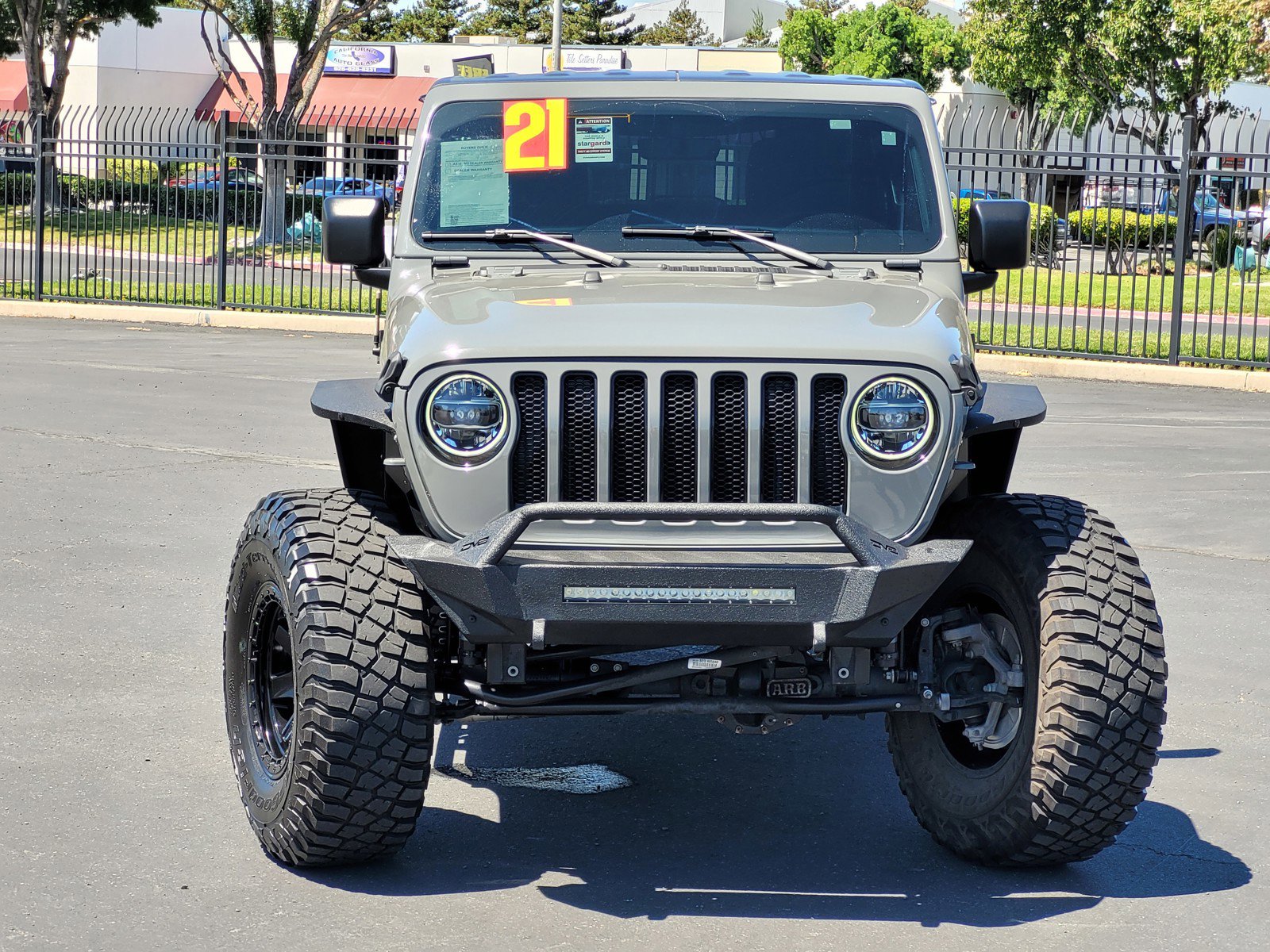 2021 Jeep Wrangler Unlimited Sport Altitude photo 2