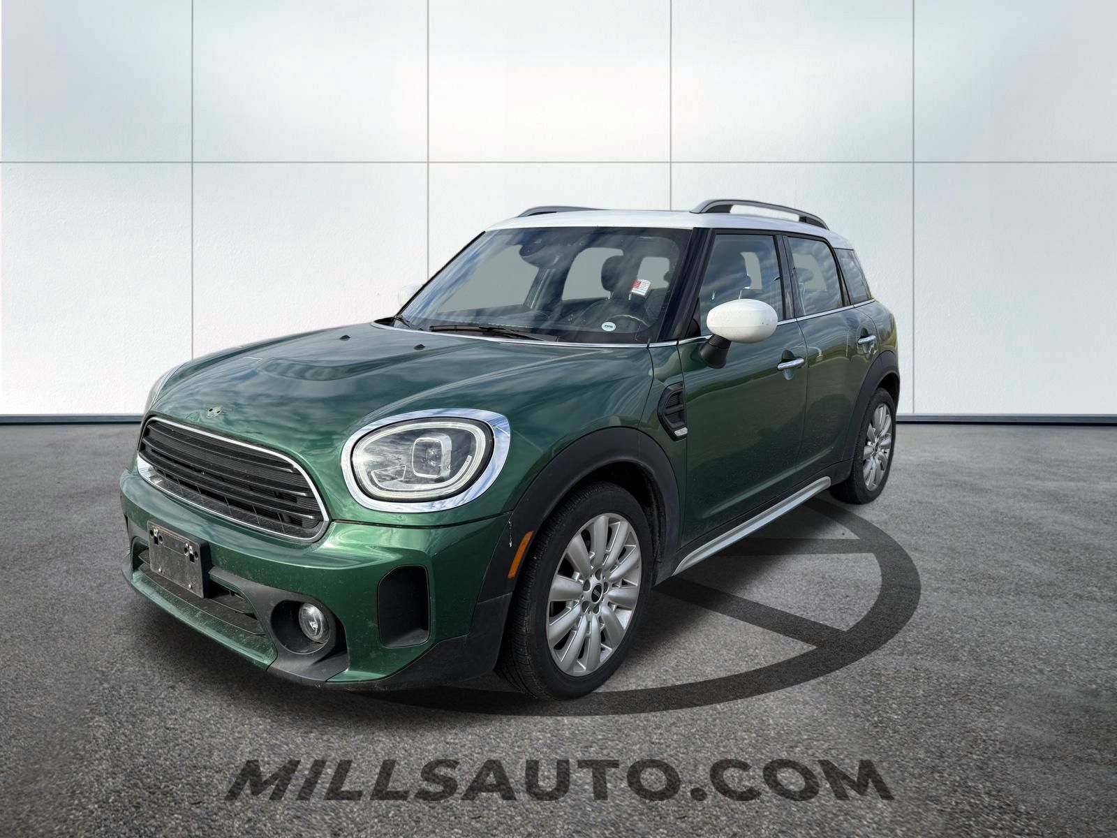 Used 2021 MINI Countryman Oxford Edition with VIN WMZ23BR05M3N09374 for sale in Willmar, Minnesota