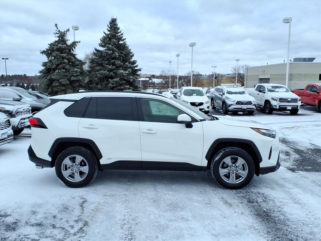Certified 2025 Toyota RAV4 XLE with VIN JTMRWRFV1SD295103 for sale in Burnsville, Minnesota