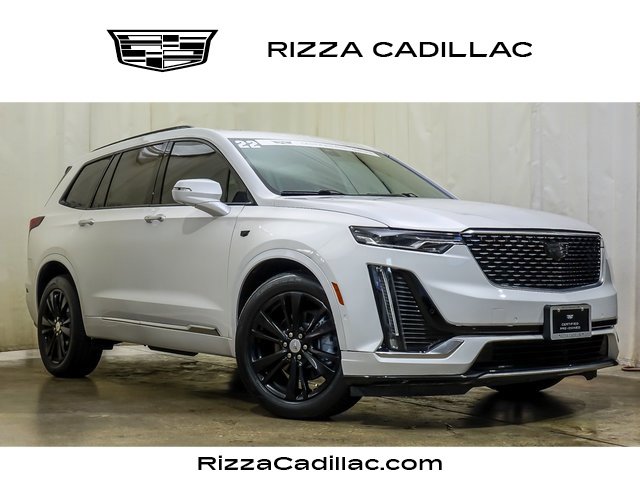 Pre-Owned 2022 Cadillac XT6 Premium Luxury SUV in Tinley Park