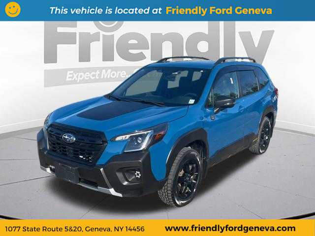 2022 Subaru Forester Wilderness's photo