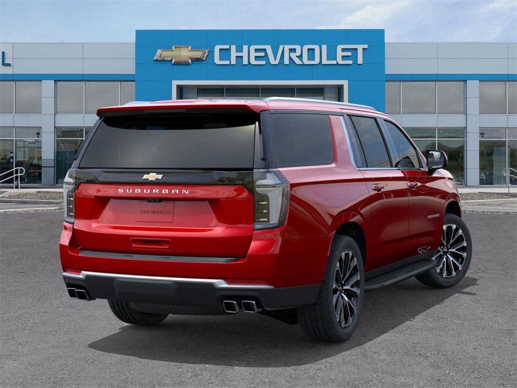 2025 Chevrolet Suburban High Country photo 4