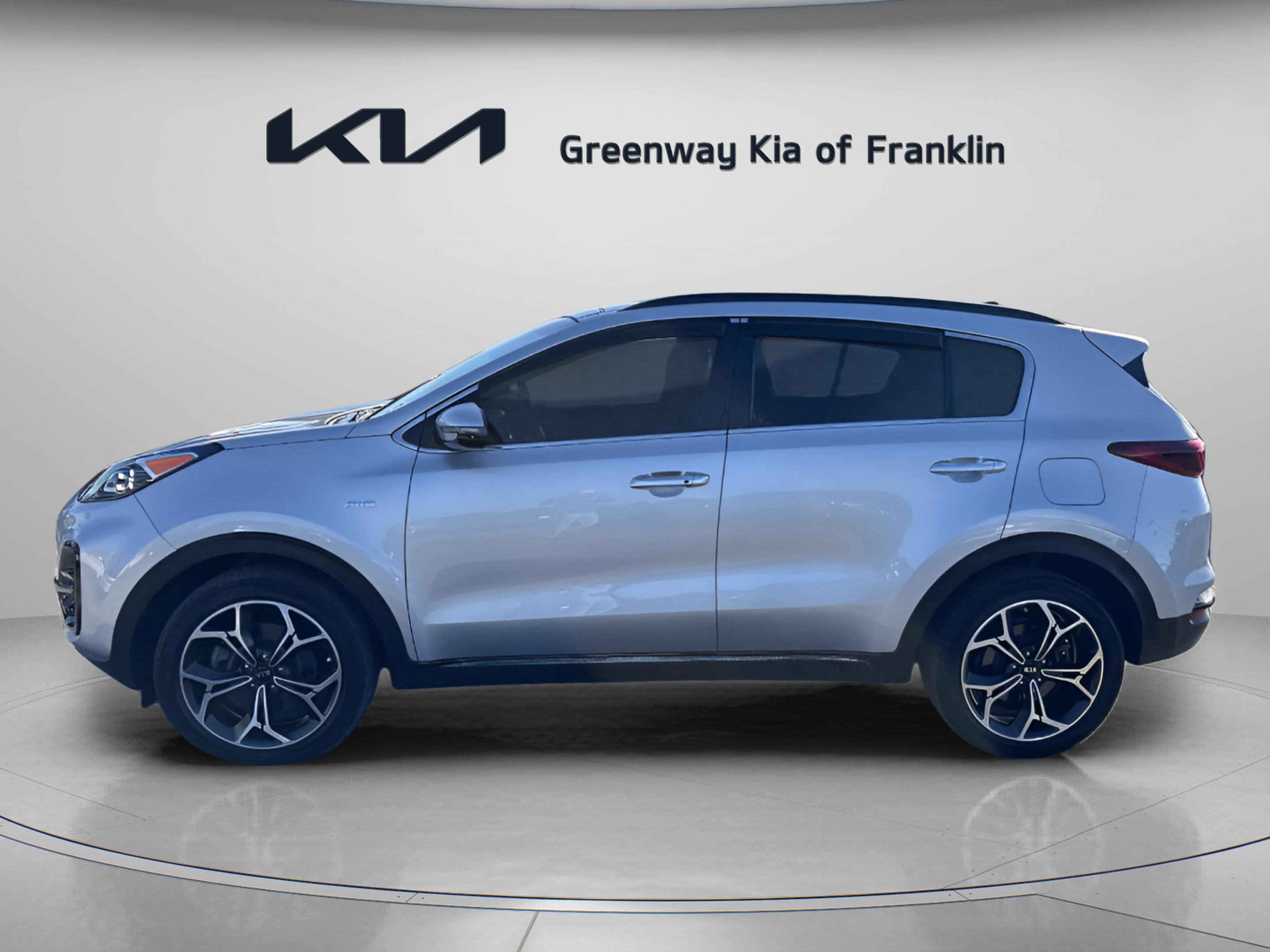 2022 Kia Sportage SX Turbo photo 4