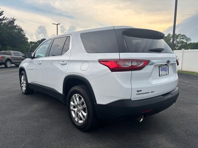 2021 Chevrolet Traverse LS photo 8
