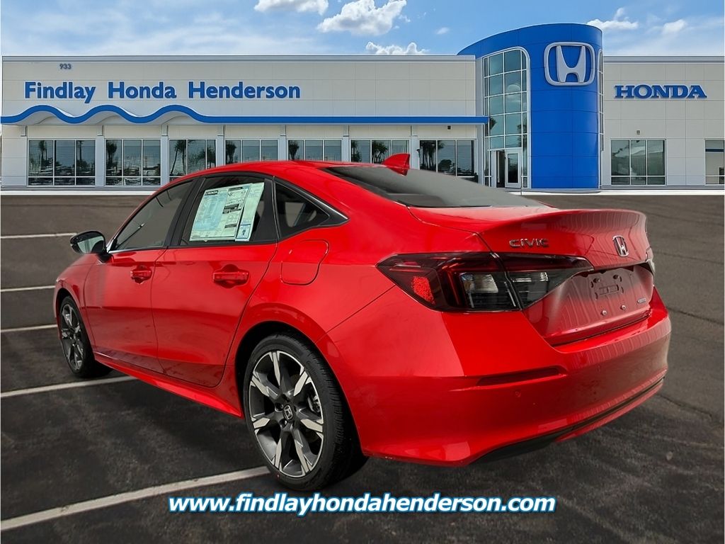 2025 Honda Civic Hybrid Sport Touring photo 3