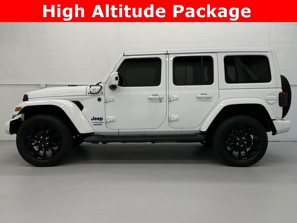 2021 Jeep Wrangler Unlimited Sahara High Altitude 4xe photo 3