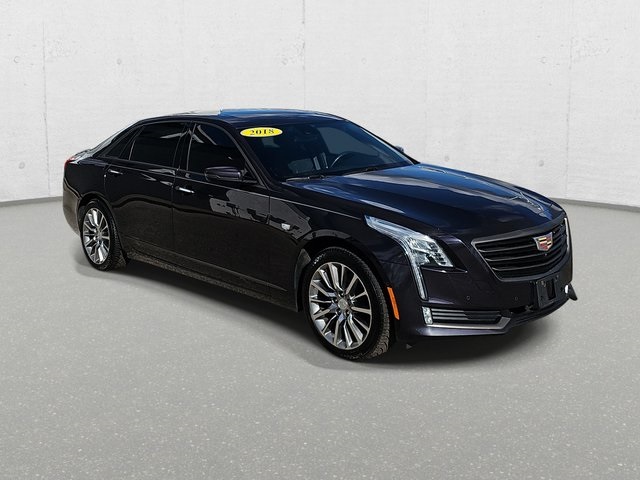 2018 Cadillac CT6 Luxury photo 3