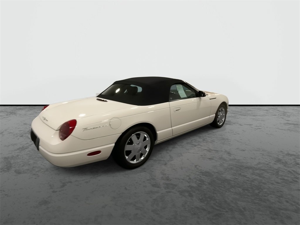 2002 Ford Thunderbird Base photo 8
