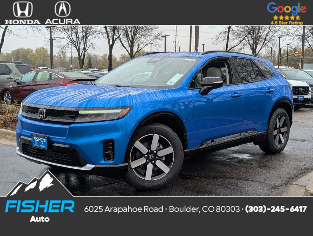 New 2025 Pacific Blue Metallic Honda Touring image 1