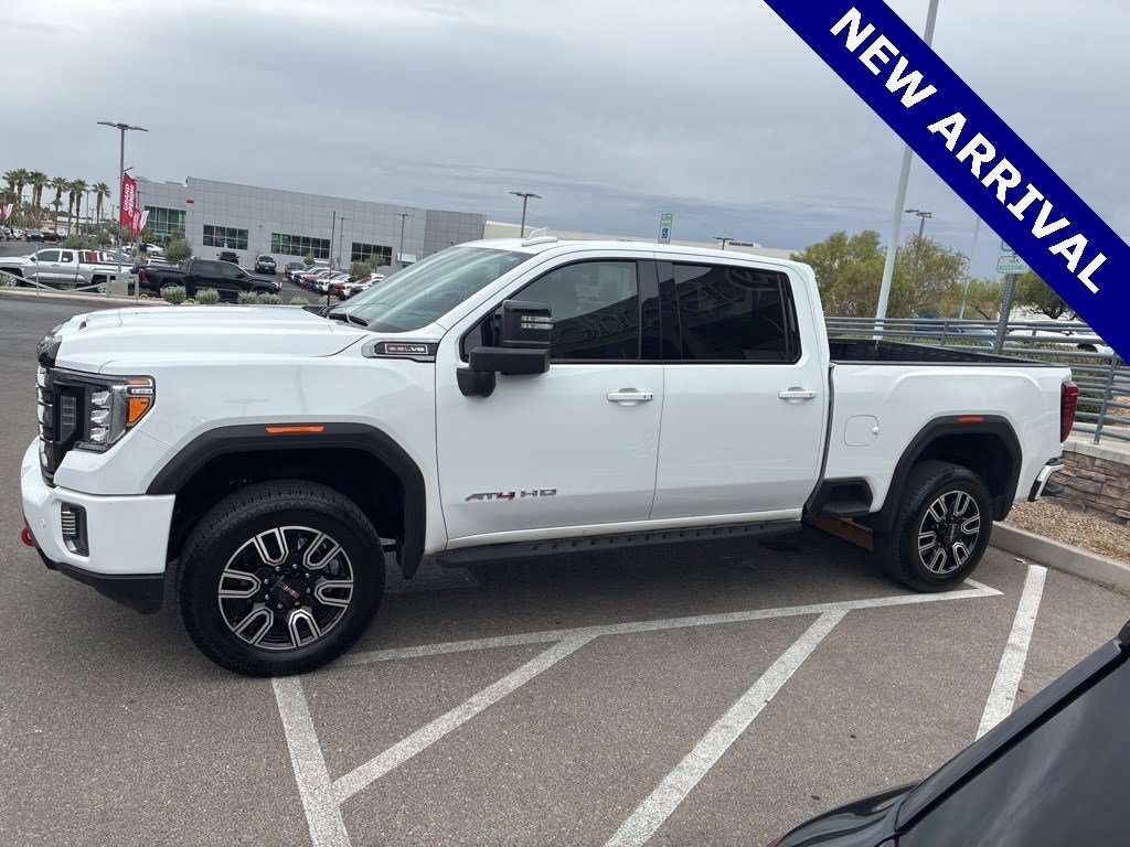 2022 Gmc Sierra HD AT4 photo 3
