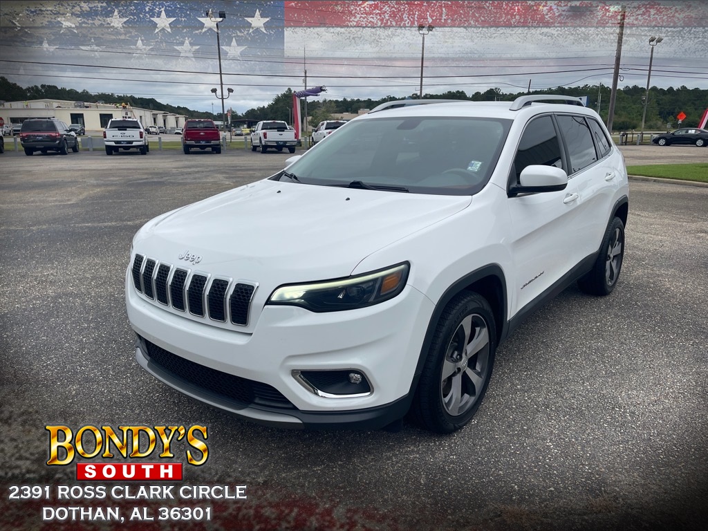 2019 Jeep Cherokee Limited photo 2