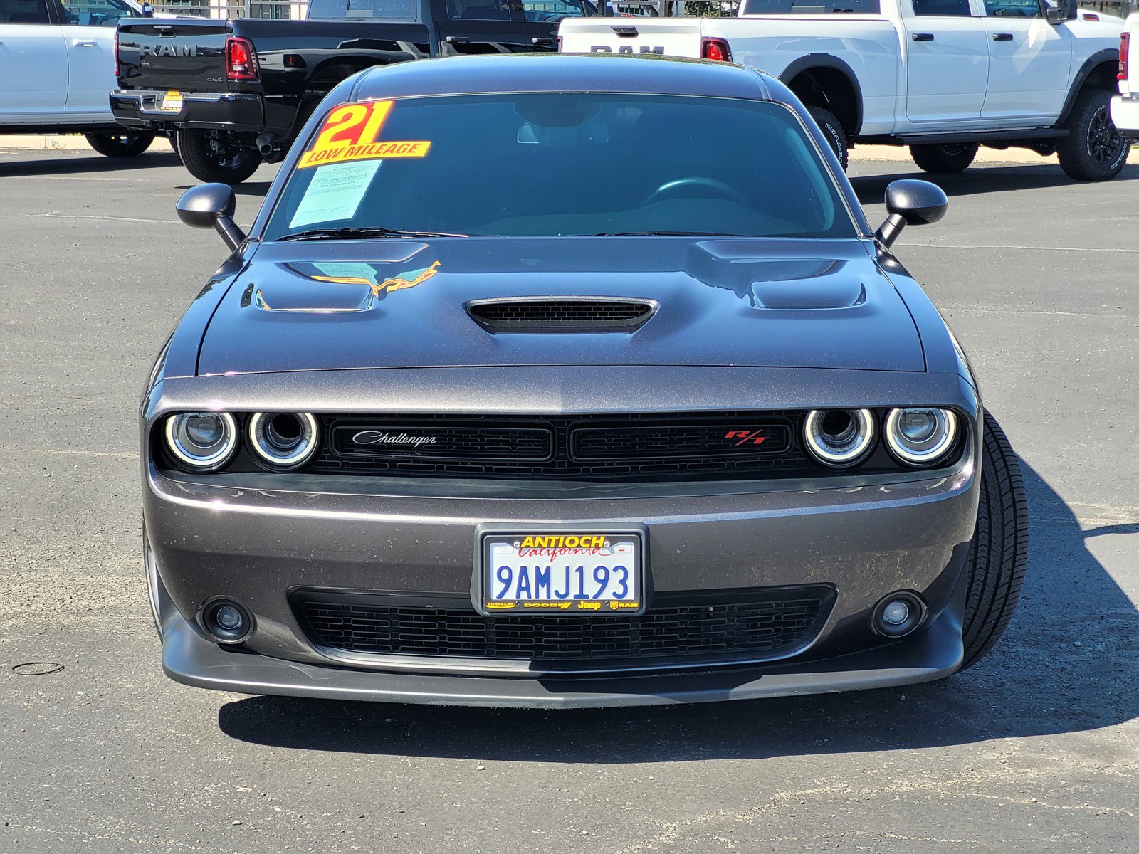2021 Dodge Challenger R/T Scat Pack photo 2