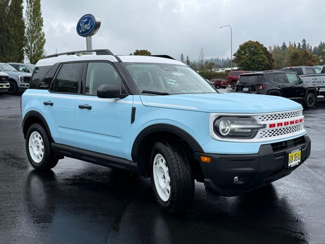 2025 Ford Bronco Sport Heritage photo 3
